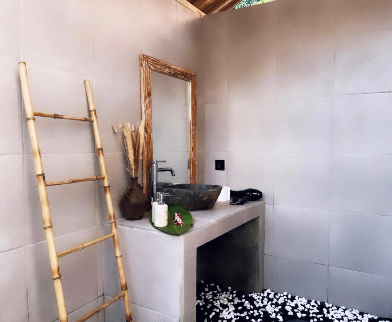 Toyapakeh Penida Green Palm Cottage By Bali Cabin מראה חיצוני תמונה