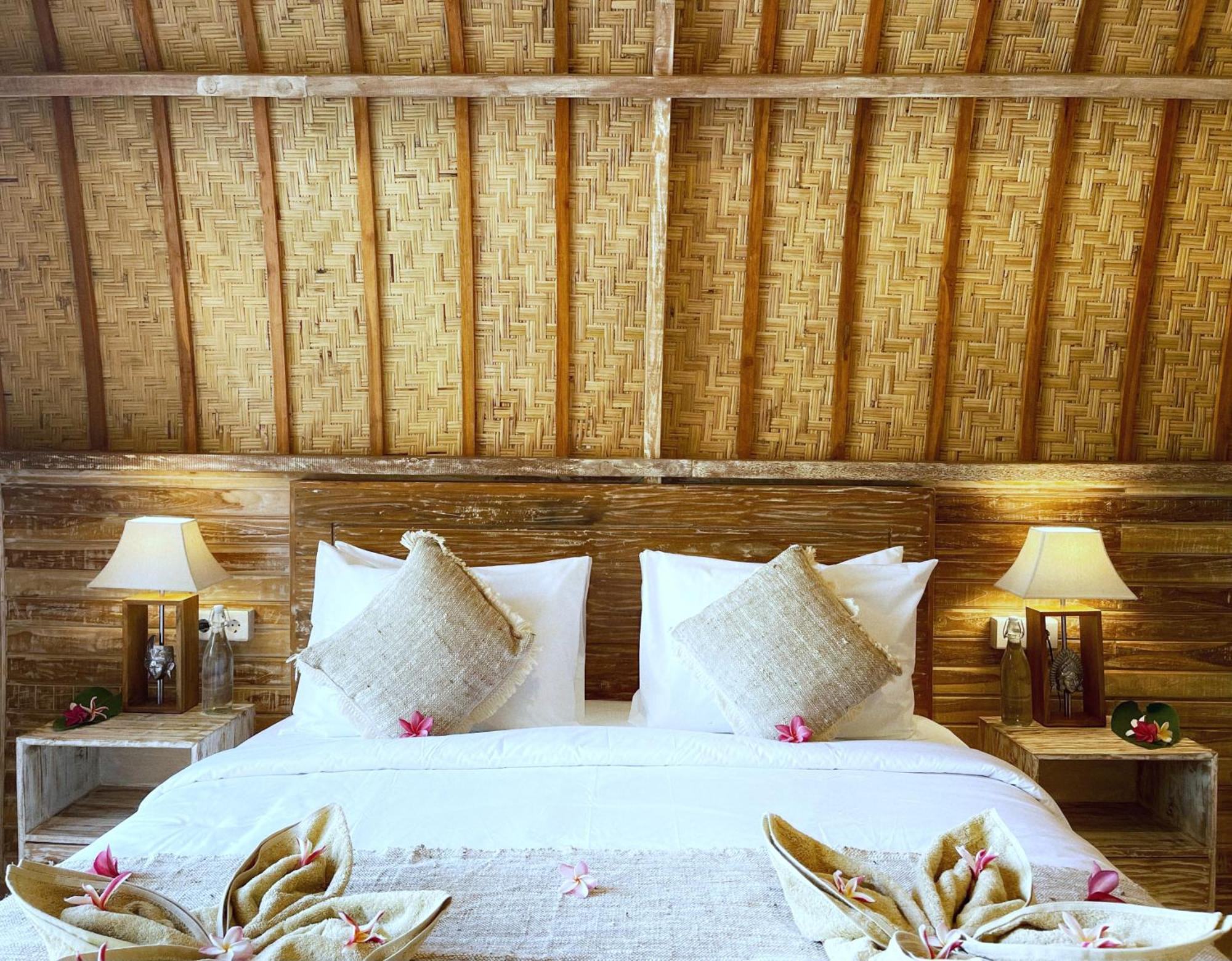 Toyapakeh Penida Green Palm Cottage By Bali Cabin מראה חיצוני תמונה