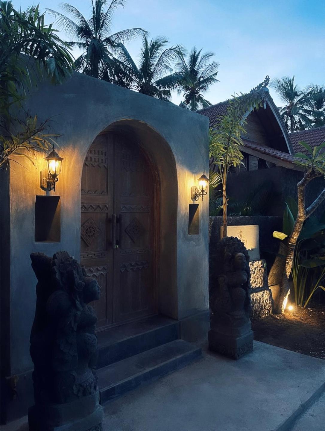 Toyapakeh Penida Green Palm Cottage By Bali Cabin מראה חיצוני תמונה