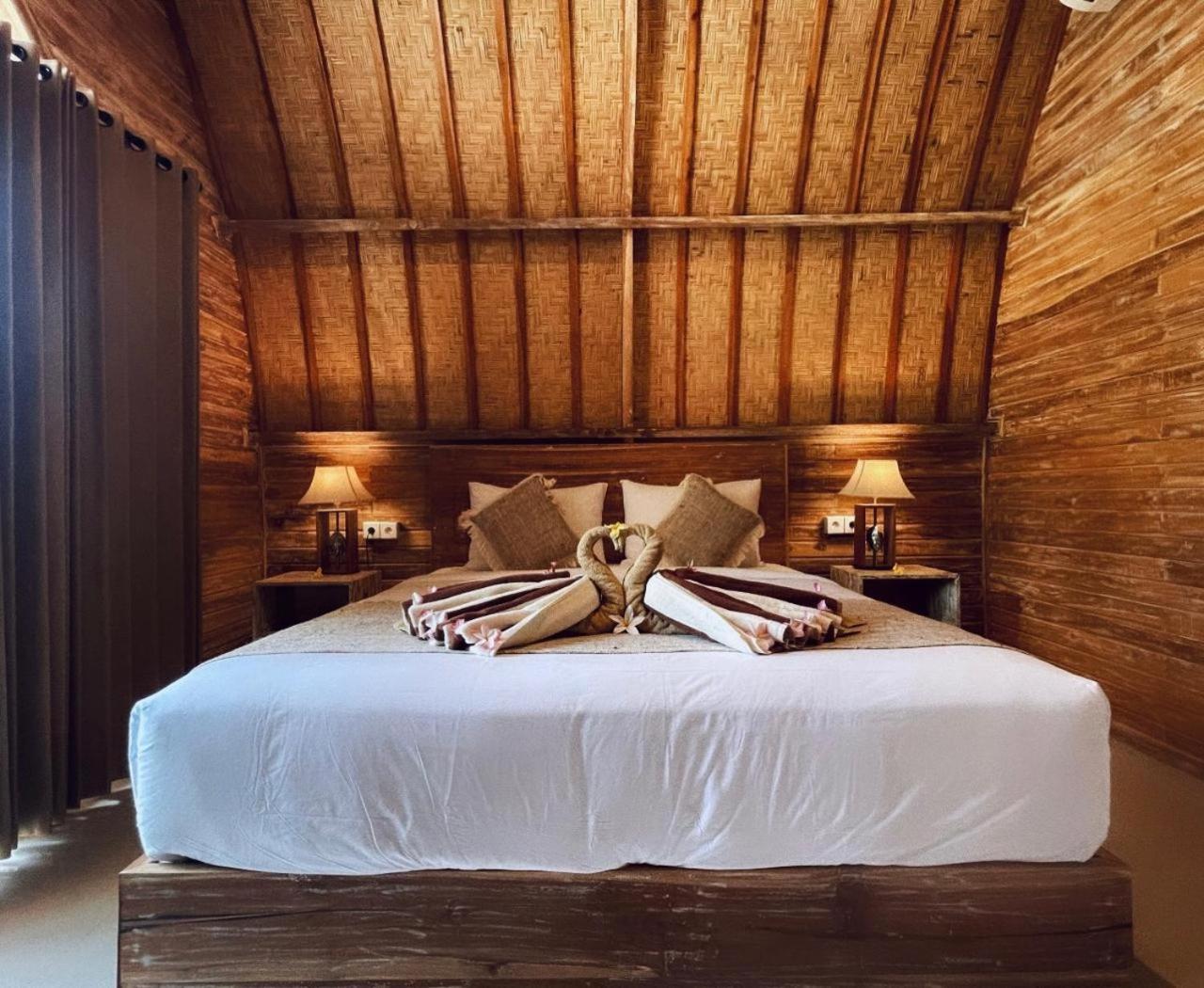 Toyapakeh Penida Green Palm Cottage By Bali Cabin מראה חיצוני תמונה