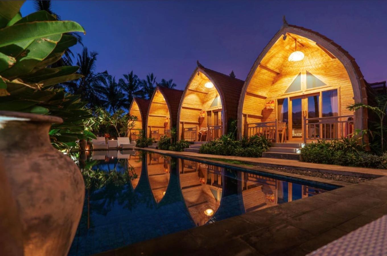 Toyapakeh Penida Green Palm Cottage By Bali Cabin מראה חיצוני תמונה
