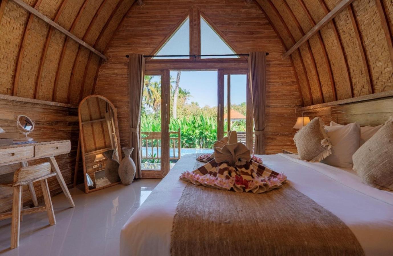 Toyapakeh Penida Green Palm Cottage By Bali Cabin מראה חיצוני תמונה