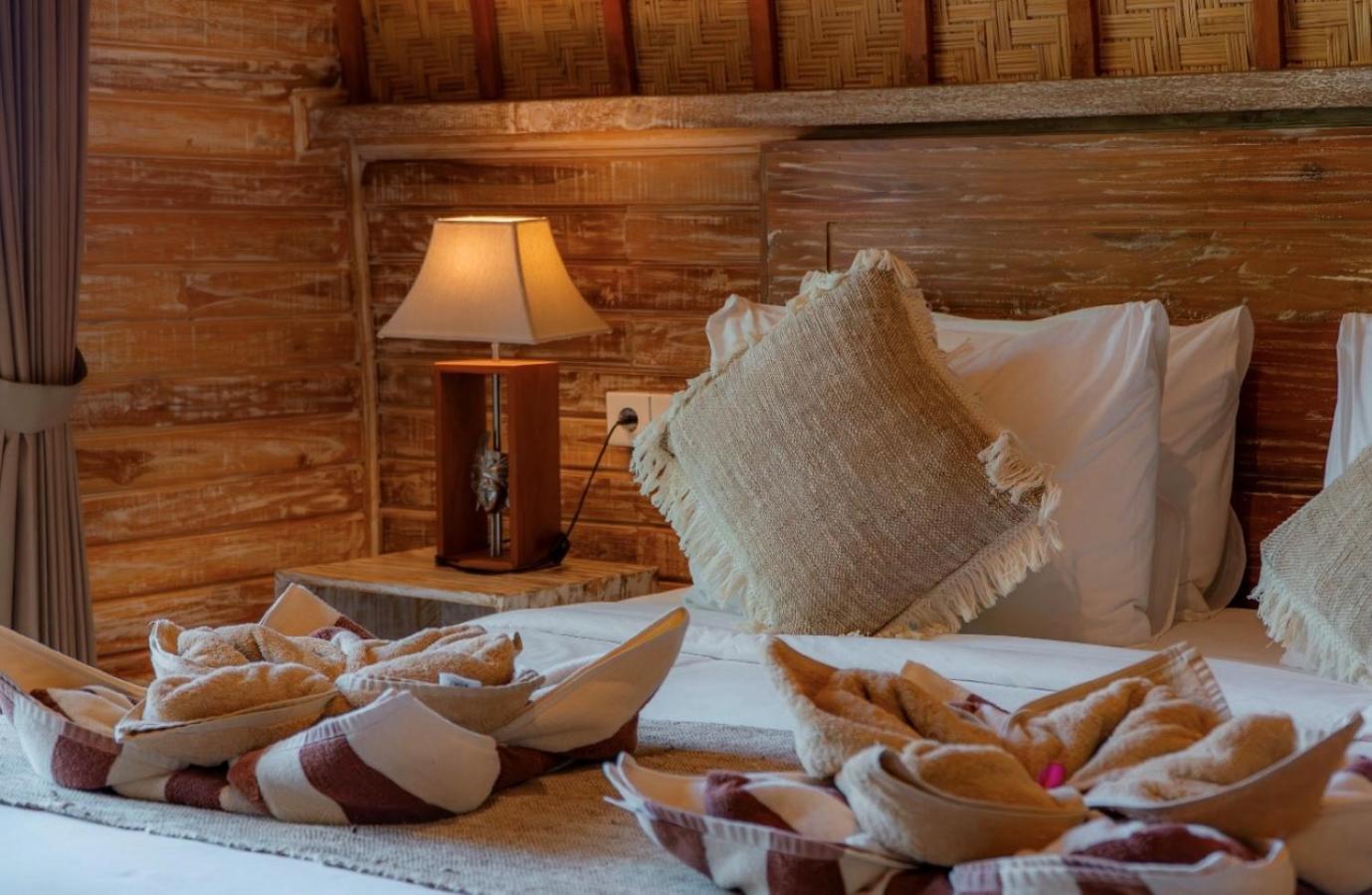 Toyapakeh Penida Green Palm Cottage By Bali Cabin מראה חיצוני תמונה