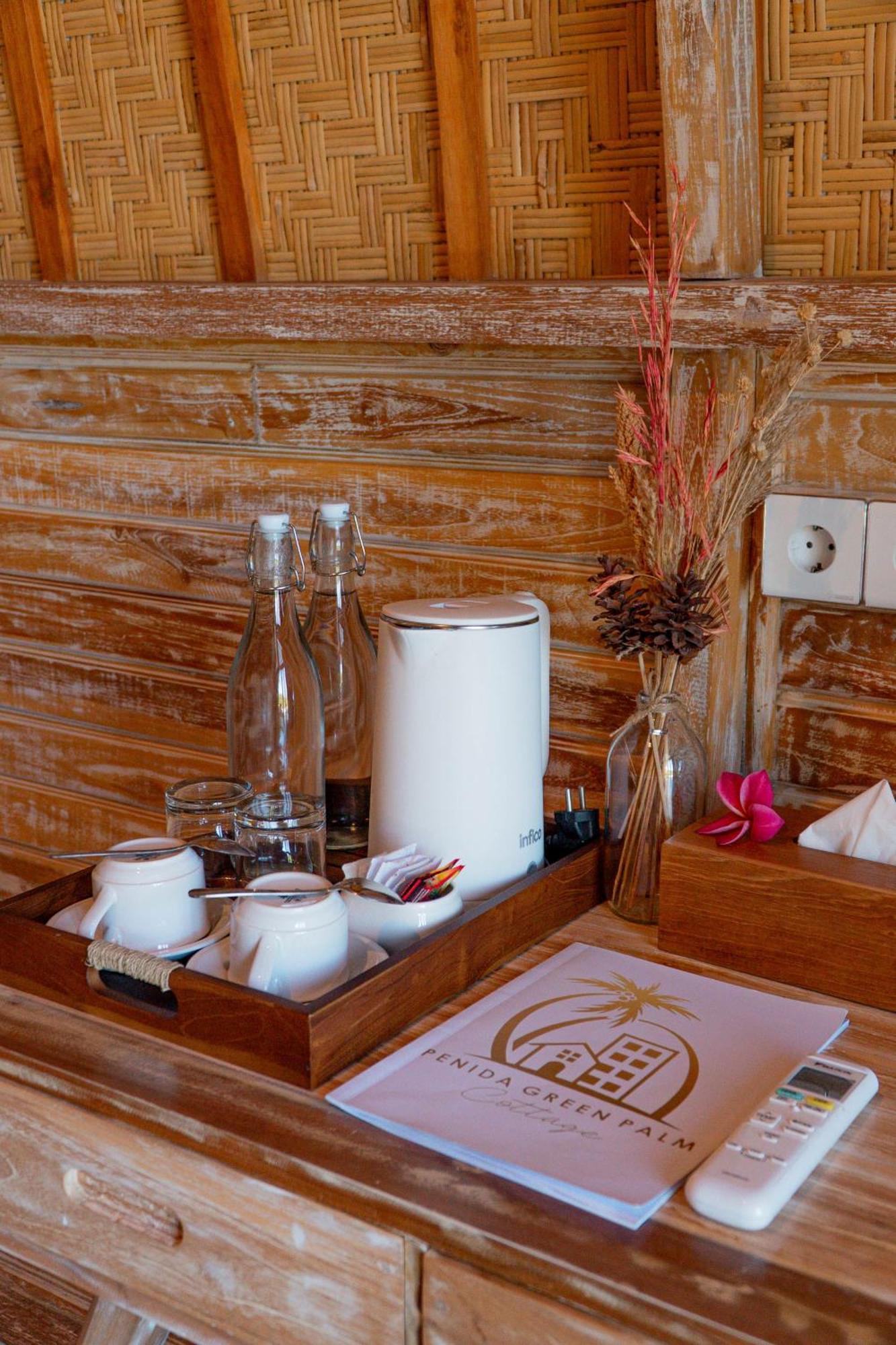 Toyapakeh Penida Green Palm Cottage By Bali Cabin מראה חיצוני תמונה