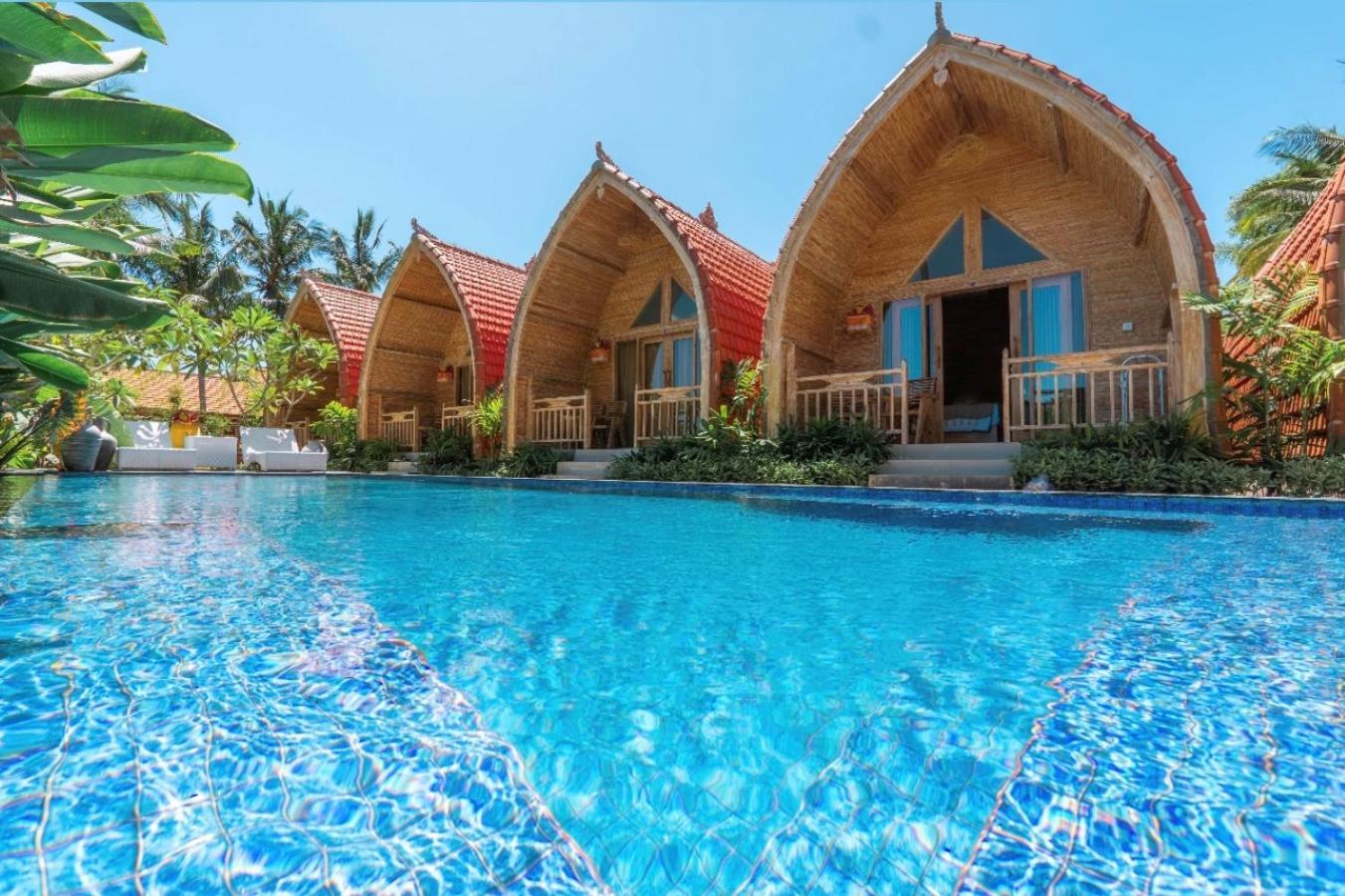 Toyapakeh Penida Green Palm Cottage By Bali Cabin מראה חיצוני תמונה