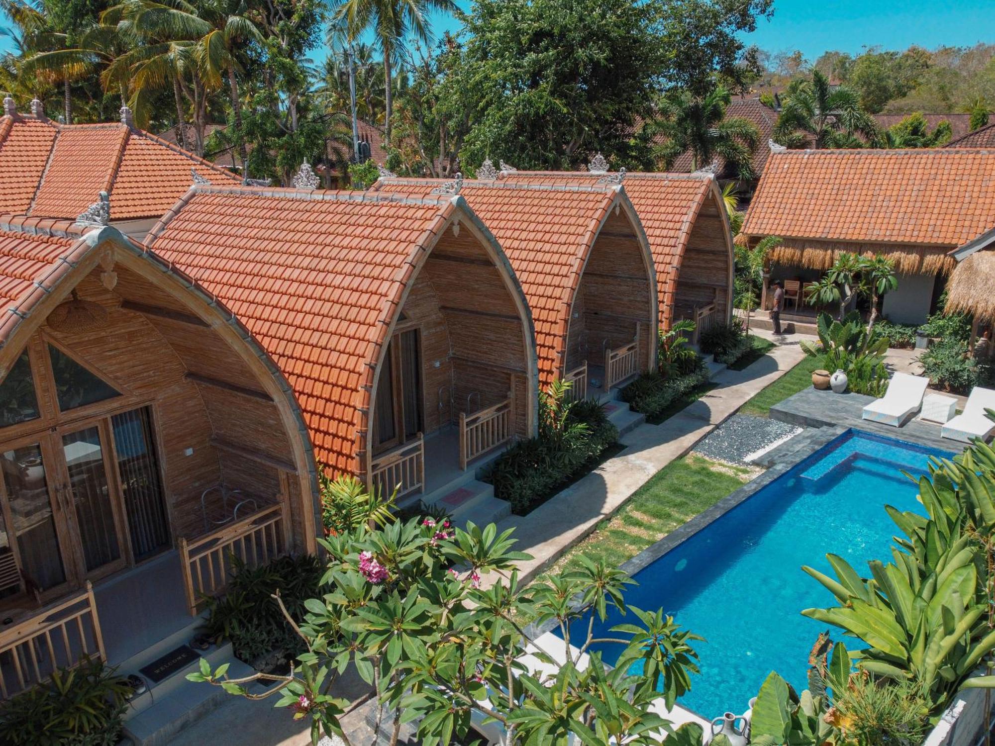 Toyapakeh Penida Green Palm Cottage By Bali Cabin מראה חיצוני תמונה